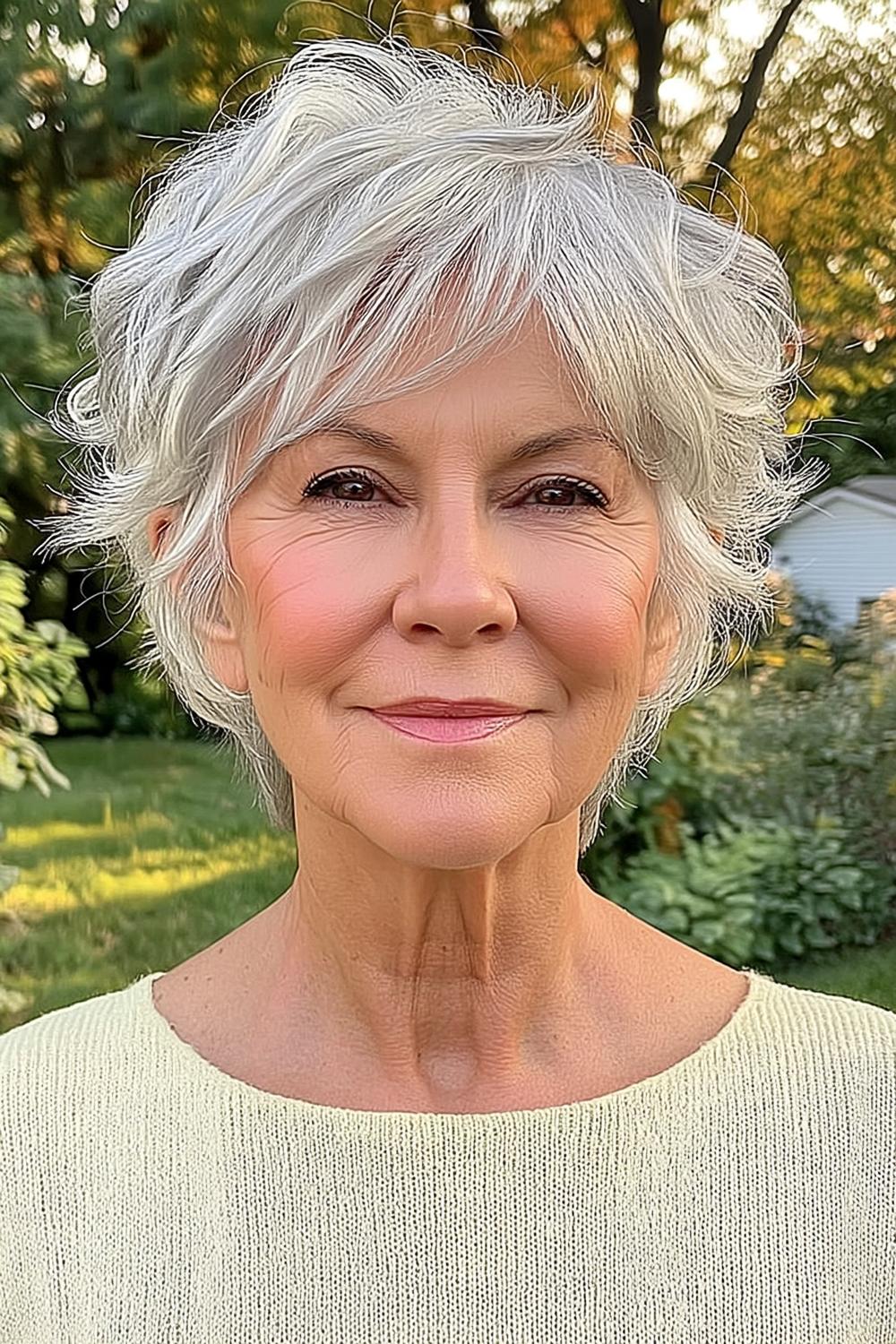 Texture afro naturelle