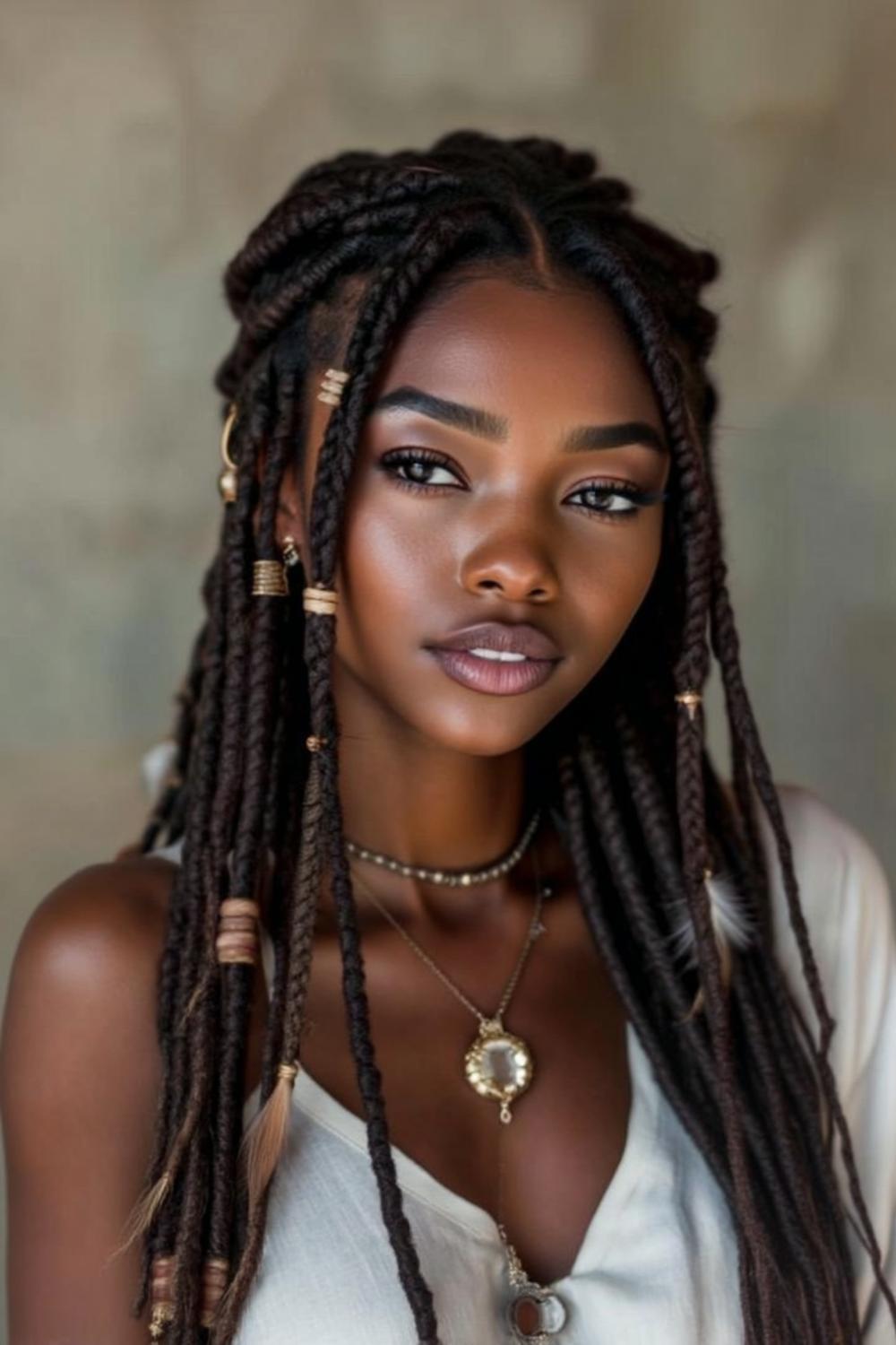 Afro Compact Naturel