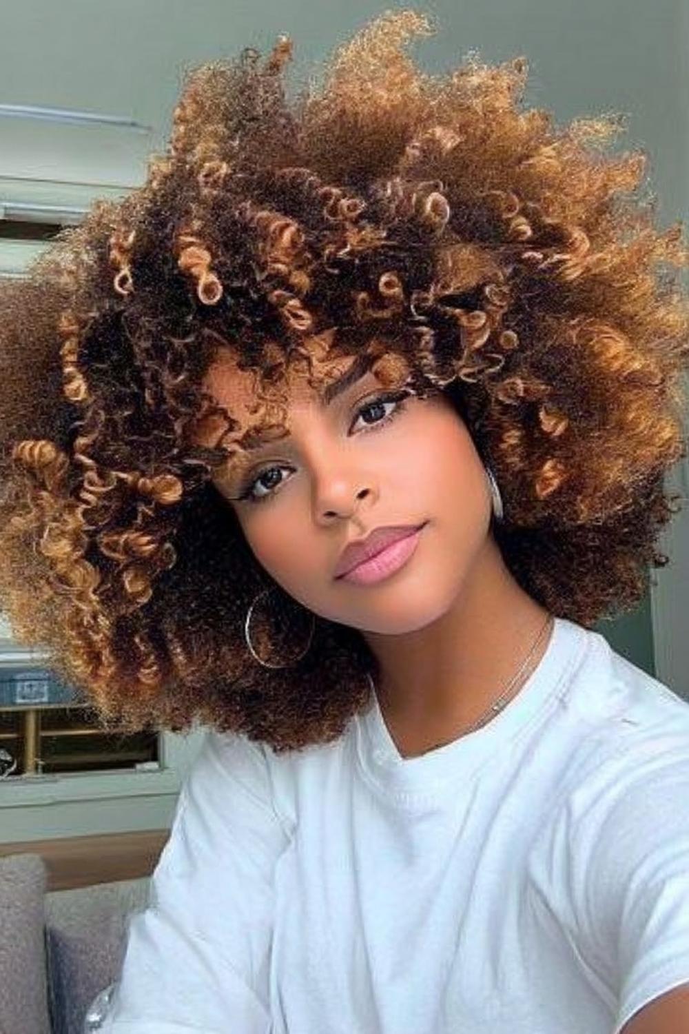 Boucles Dorées Rayonnantes