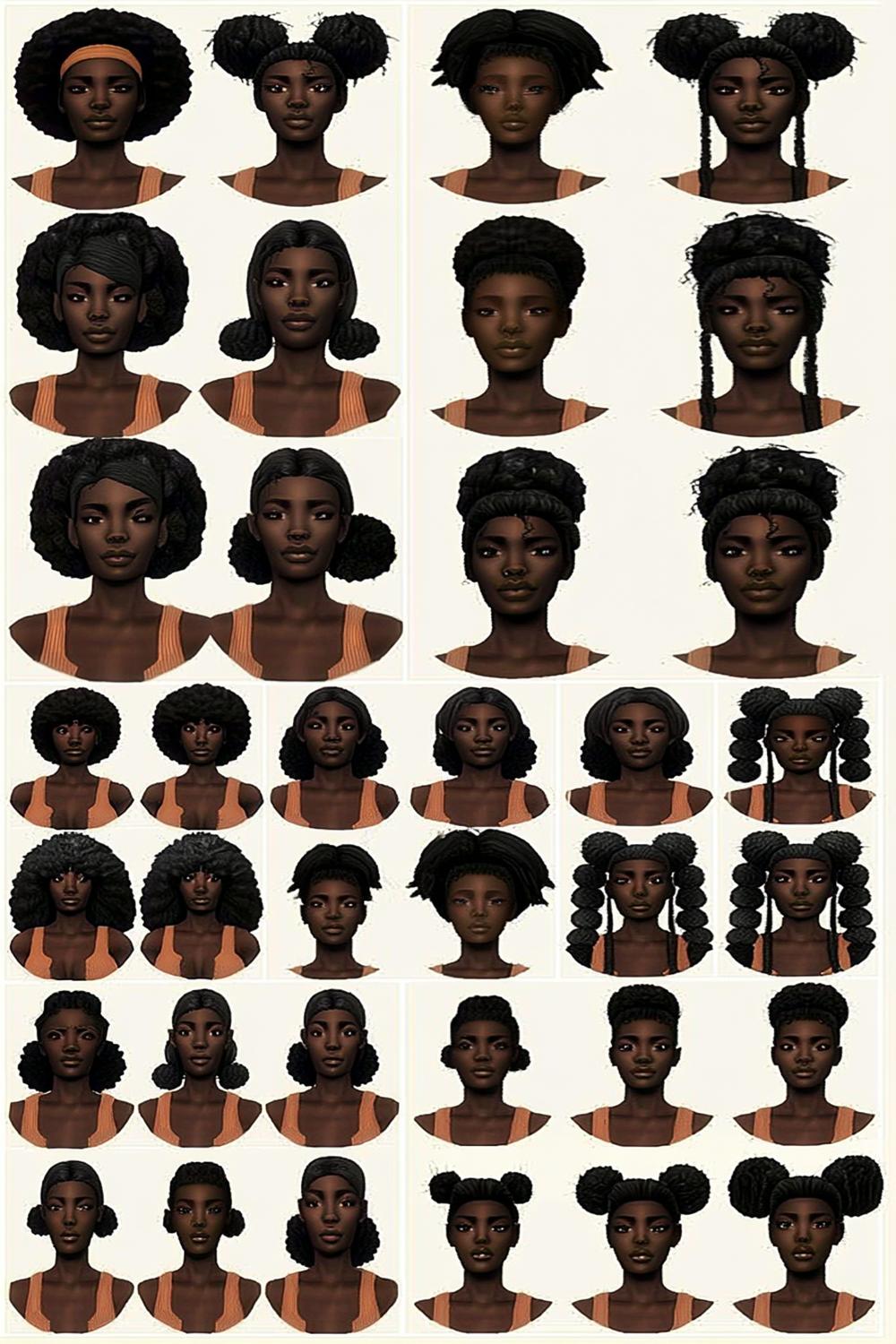 Boucles Miel Volumineuses