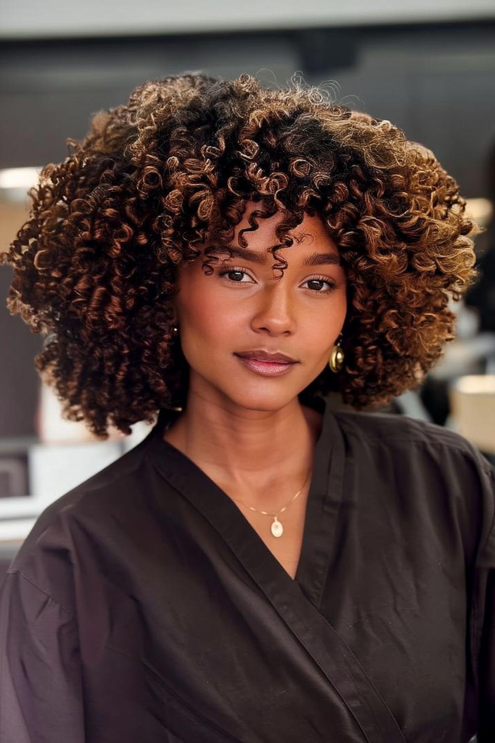 Carré Court Sophistiqué