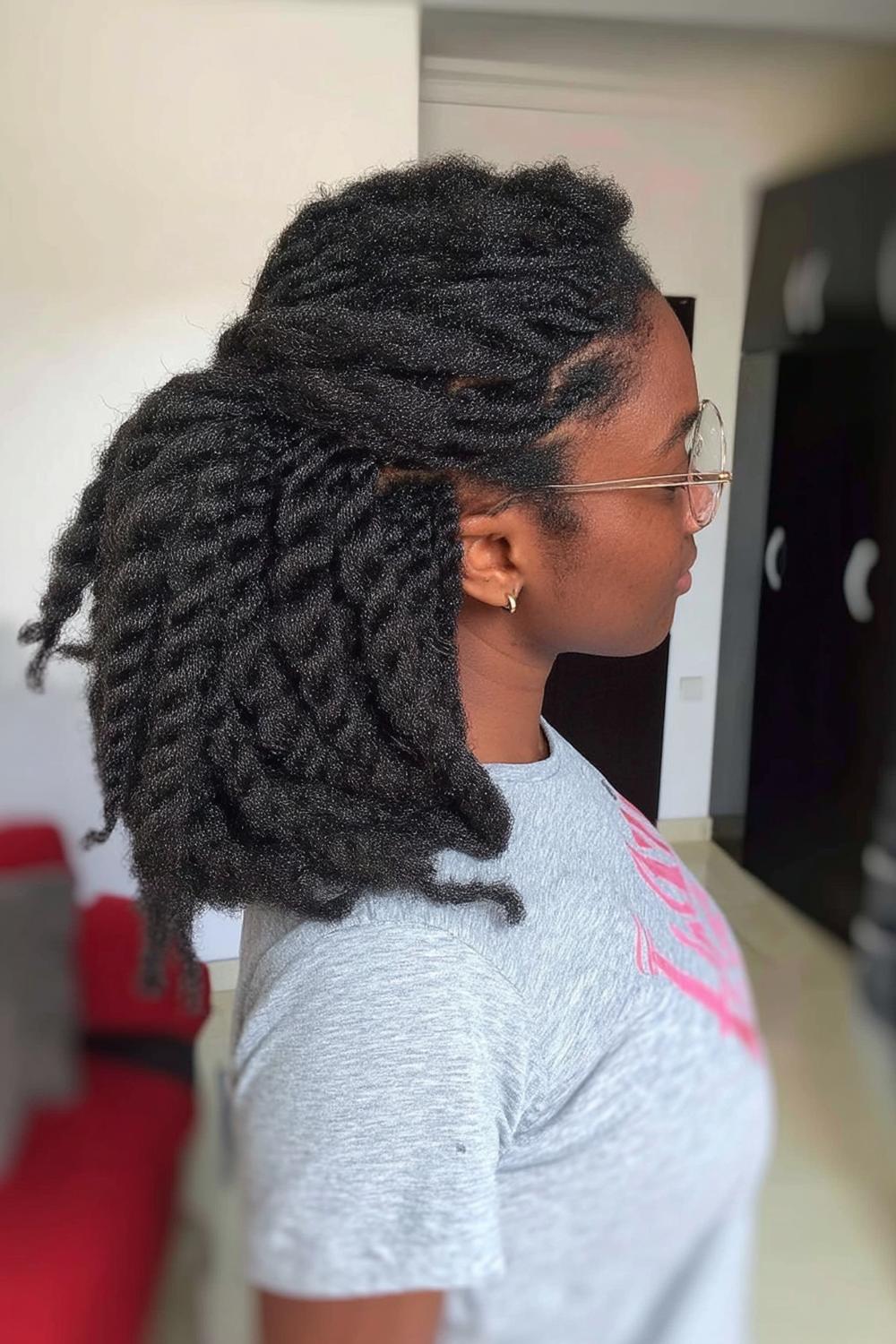 Locks Longues Élégantes