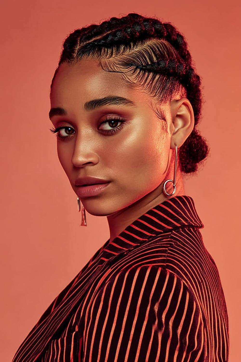 Spirales Chocolat Définies