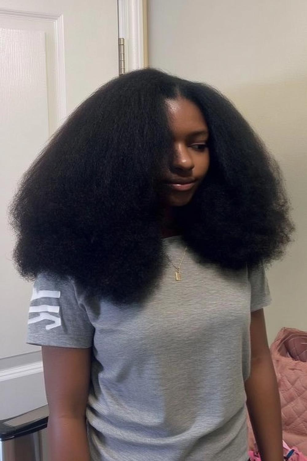 Volume Afro Naturel