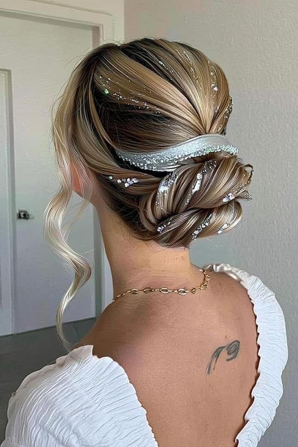 15 coiffures de soirée élégantes : tendances 2025