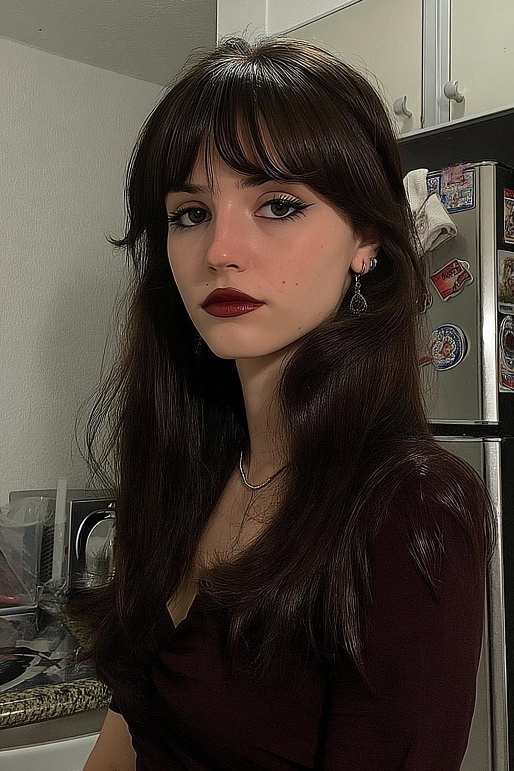 Coupe dégradée structurée