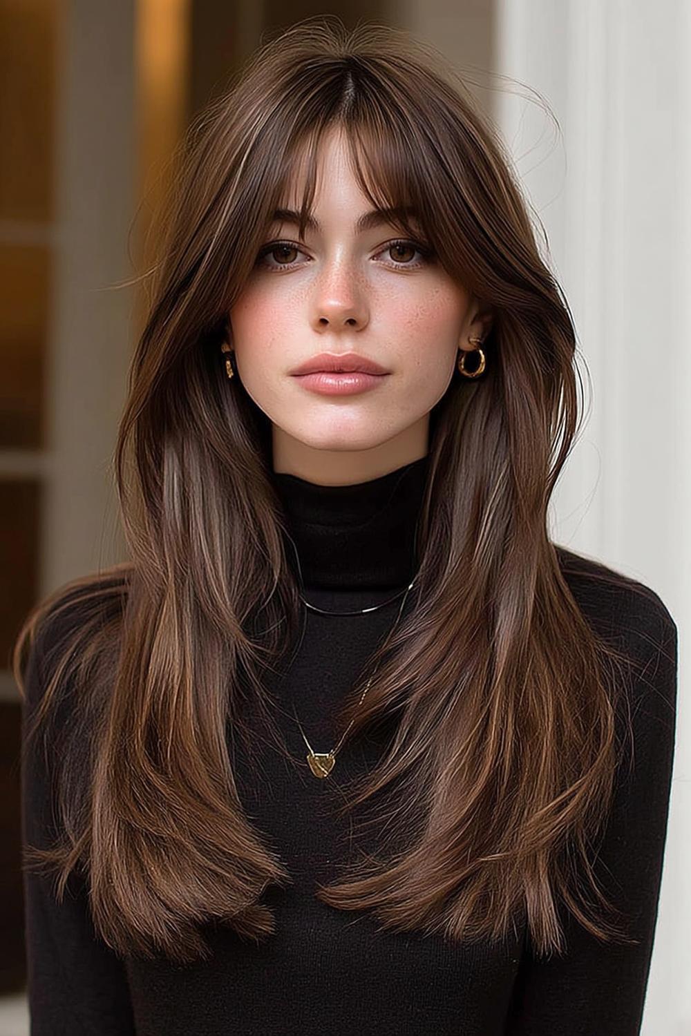 Dégradé effilé moderne