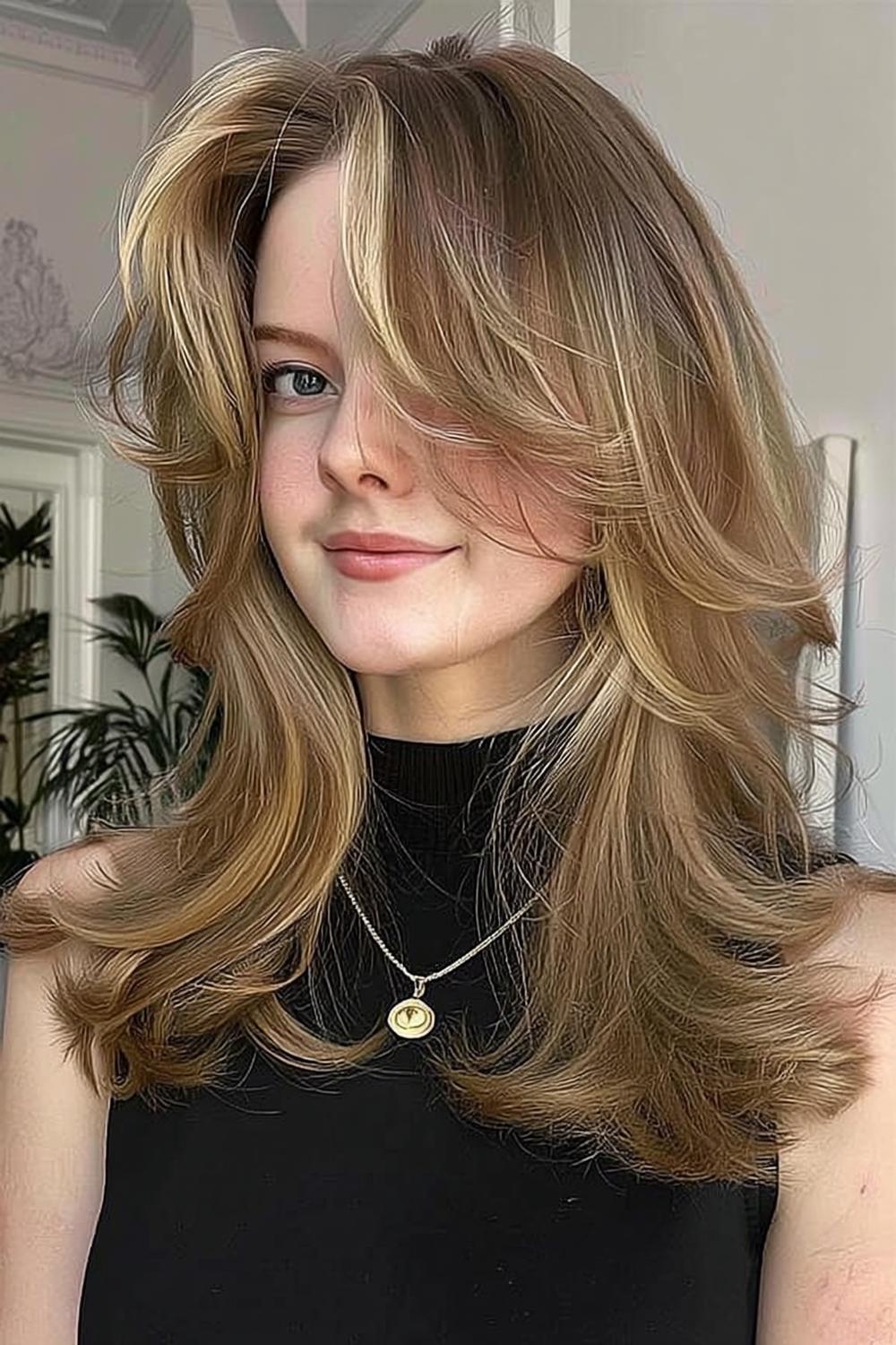 Frange rideau vintage