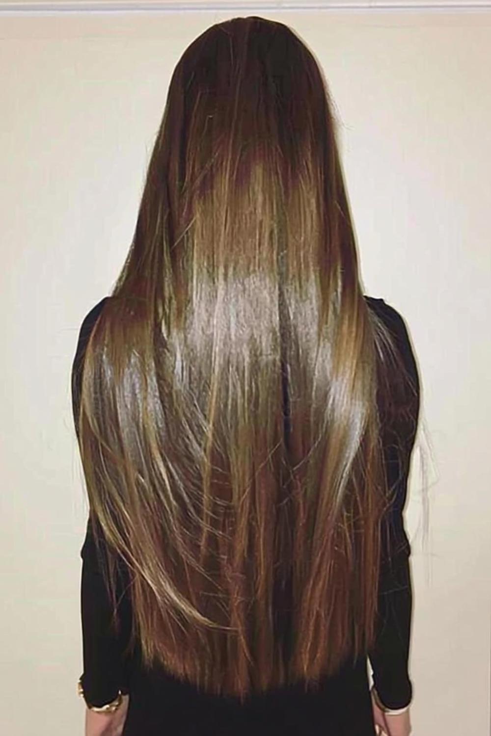 Ondulations caramel naturelles