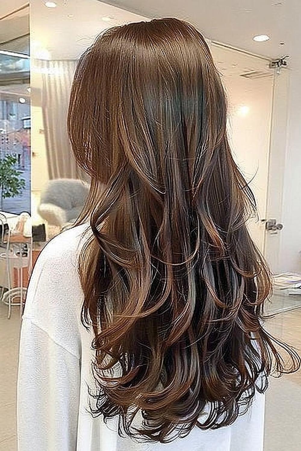 Spirales dorées glamour