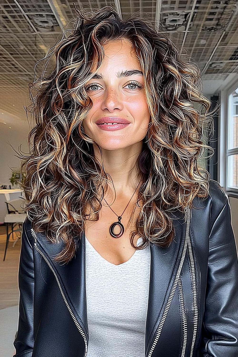 Bob ondulé texturé