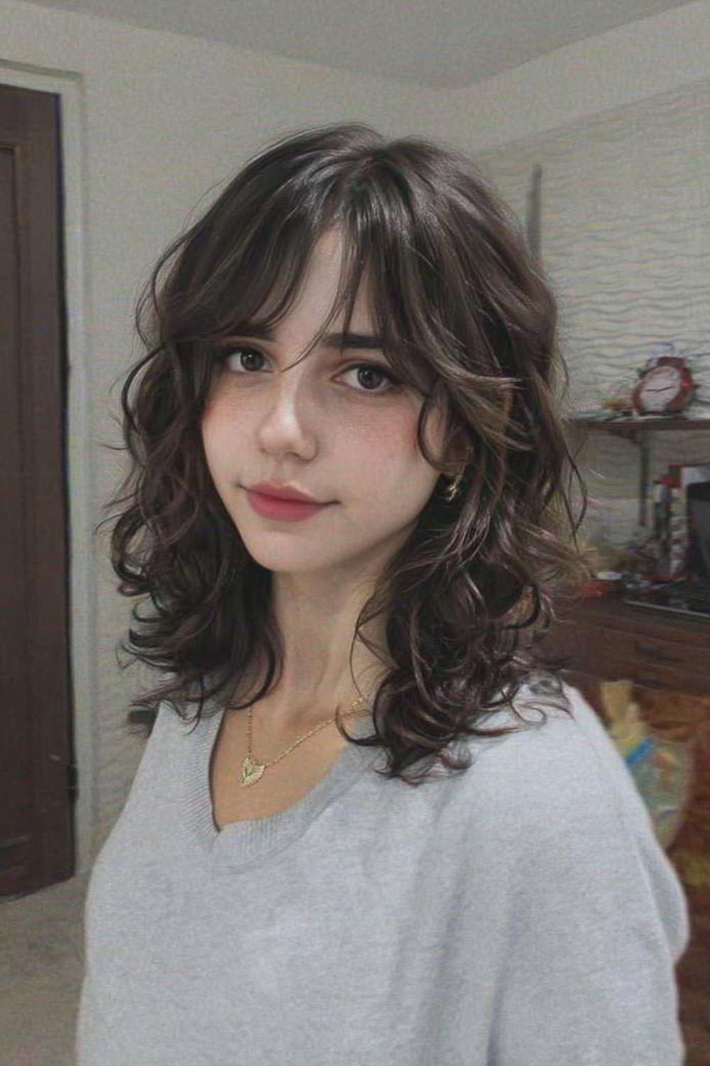 Ondulations caramel sophistiquées