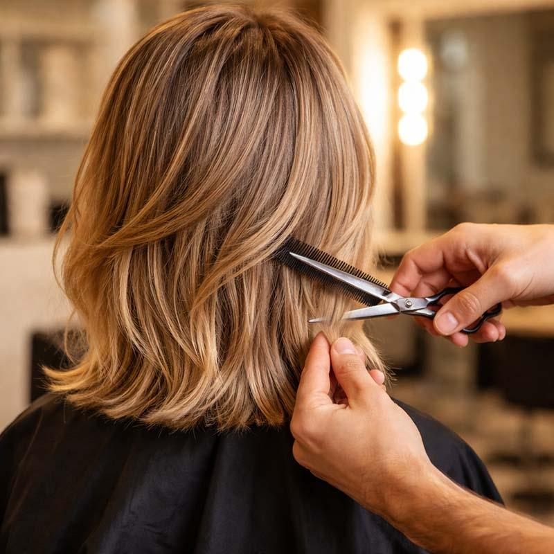 Consultation coiffeur lob