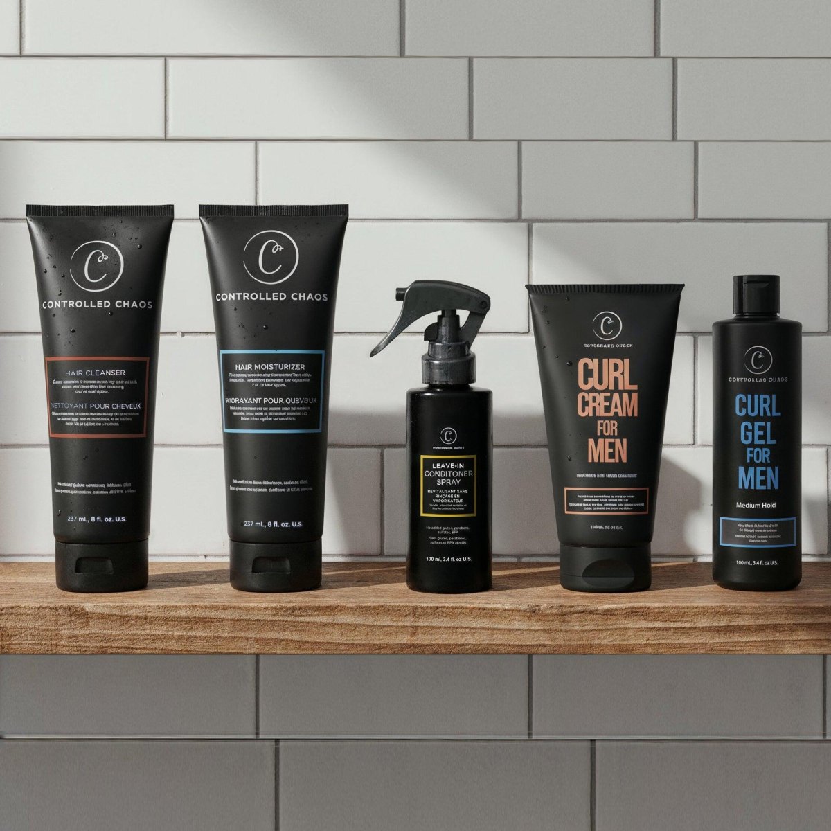Routine entretien cheveux bouclés homme