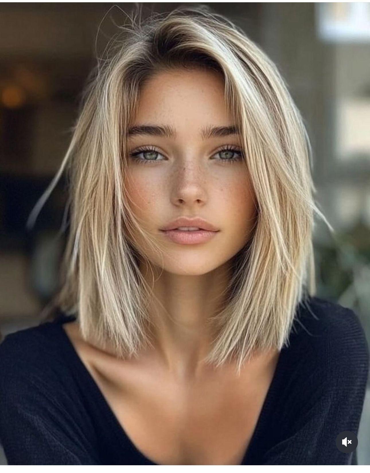 Clavicut cheveux fins longueur épaule