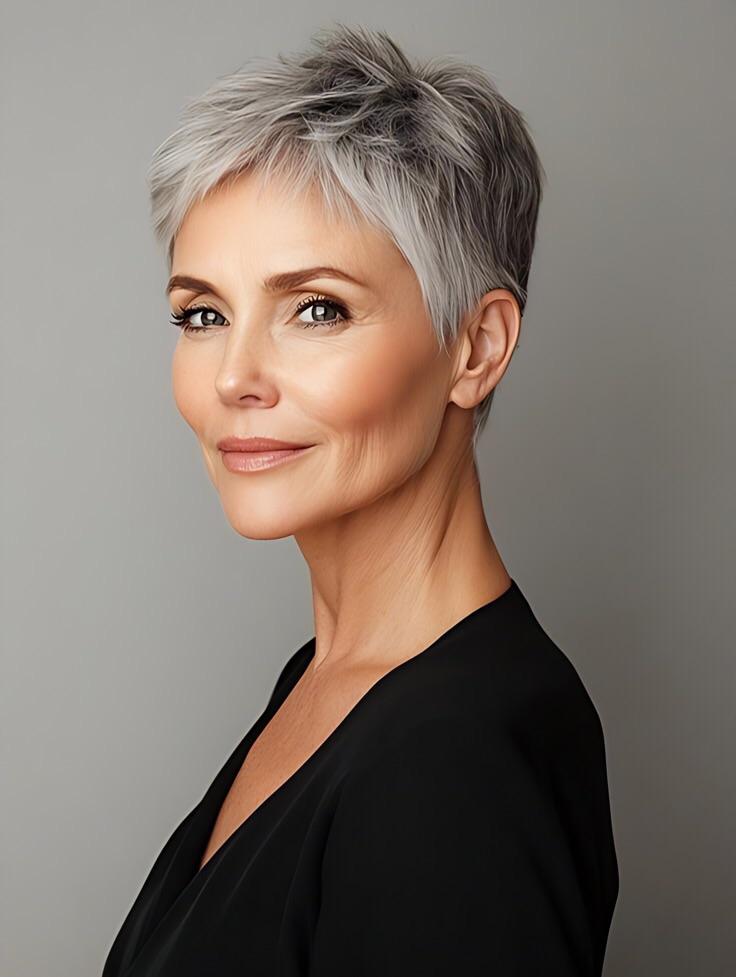 Coupe courte femme 50 ans 20 idées élégantes