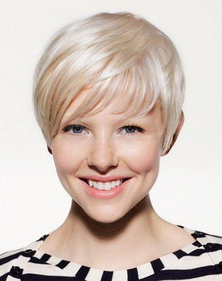 Pixie frange cheveux fins