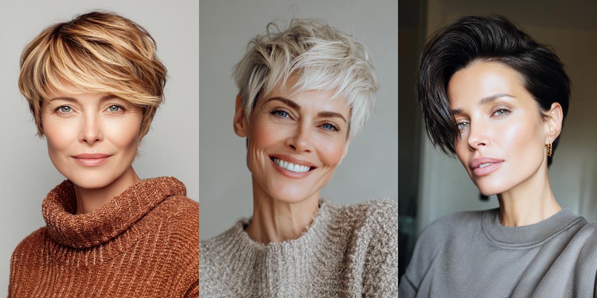 Pixie femme 40 ans tendance 2026