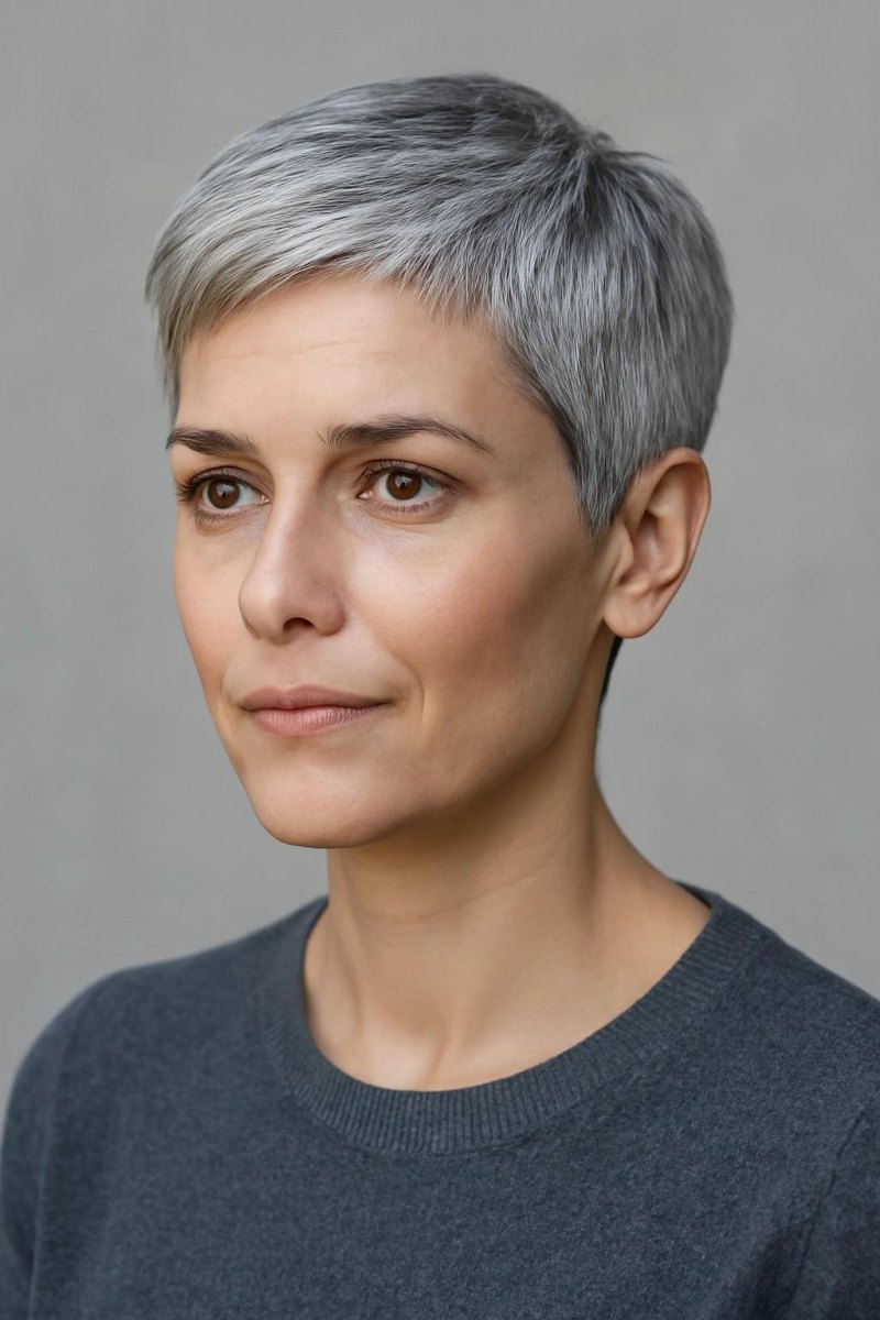 Pixie grise facile entretien