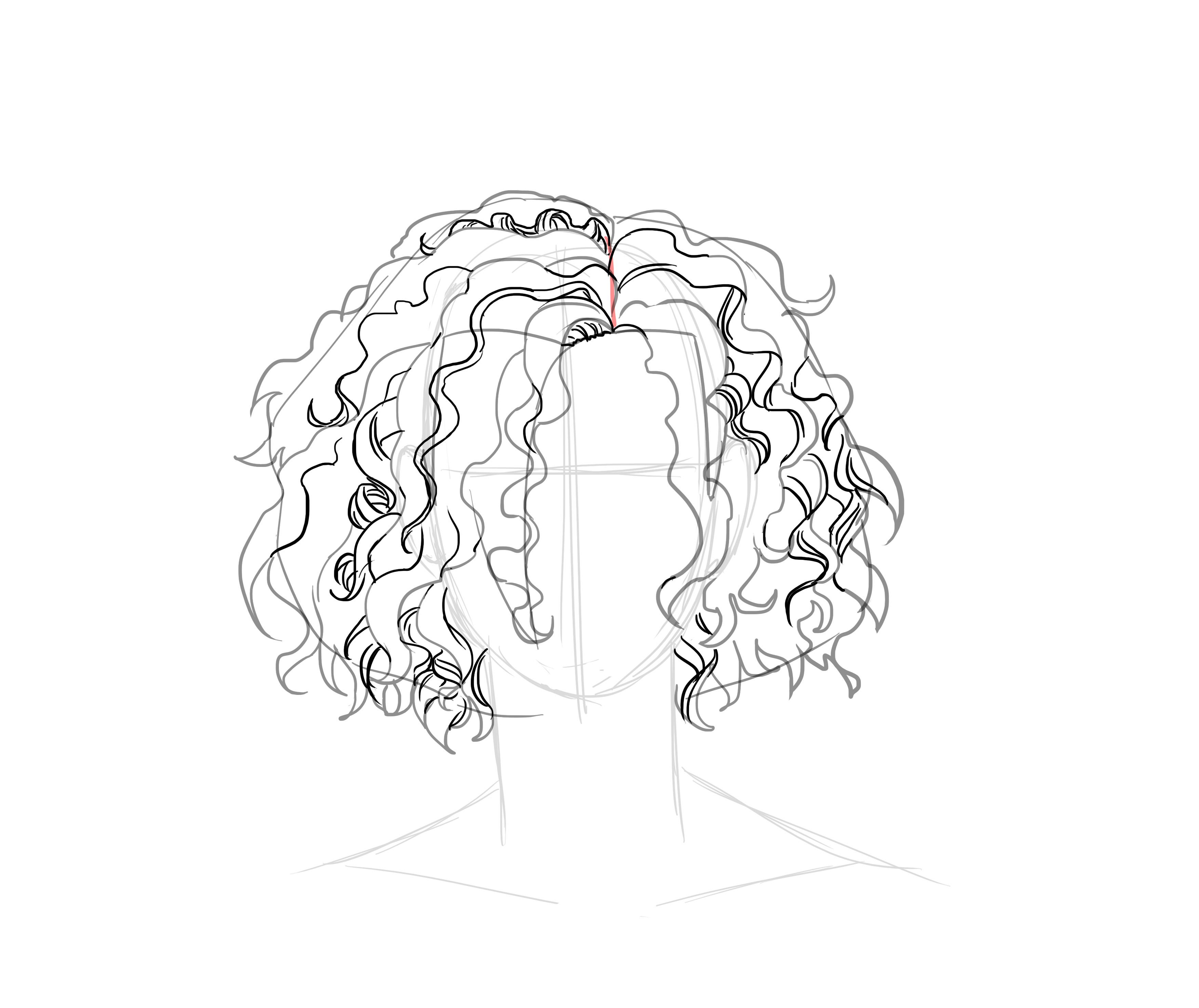 Cheveux bouclés dessin : idées et techniques pour illustrer vos boucles