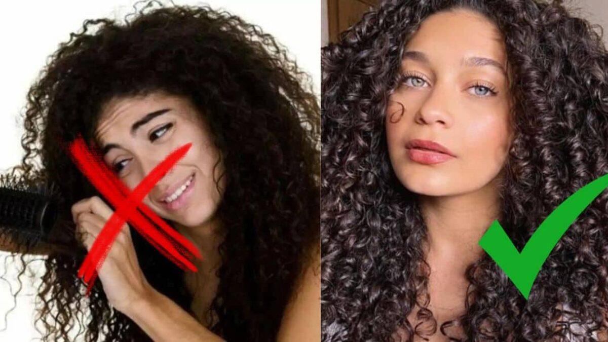 Erreurs soins cheveux bouclés