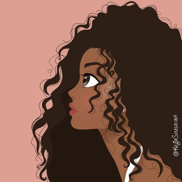 Galerie dessins cheveux bouclés