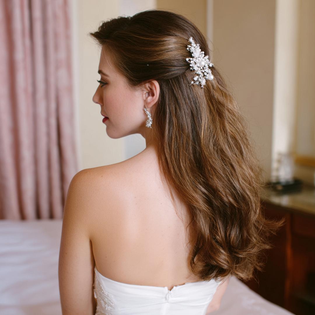 Ondulations Naturelles Châtain Clair