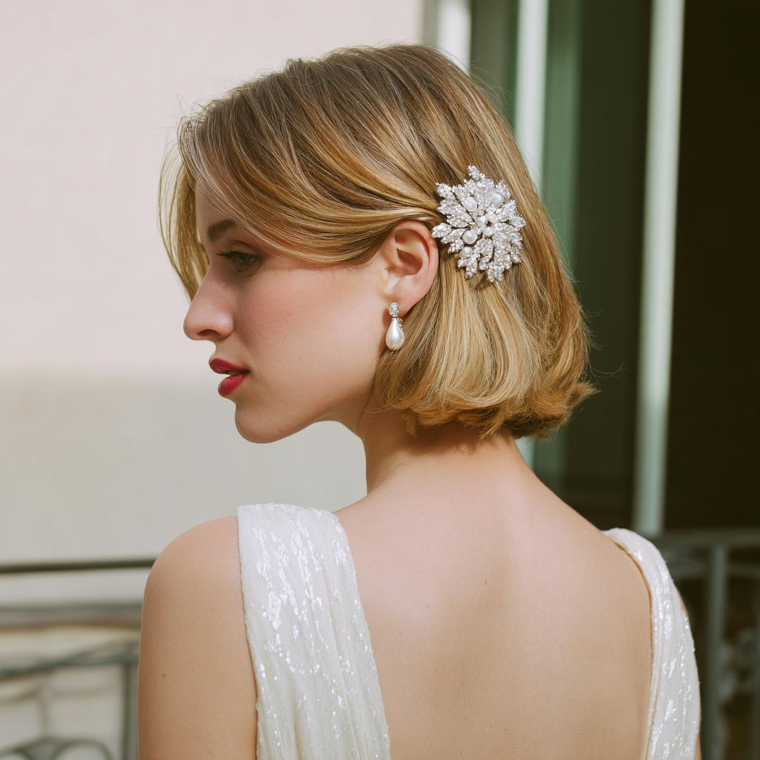 Carré Blond Lisse Court