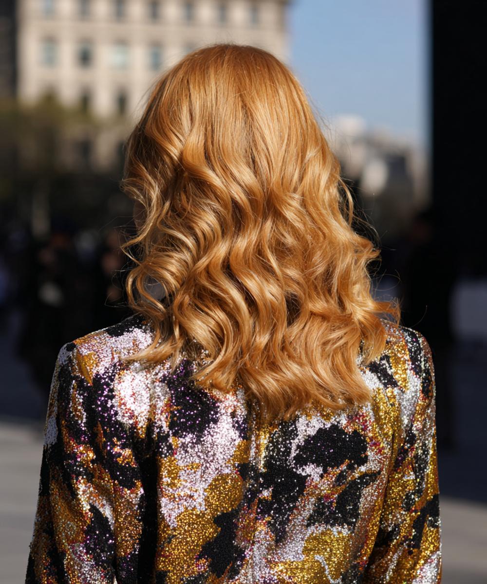 Chignon Bas Brun Foncé