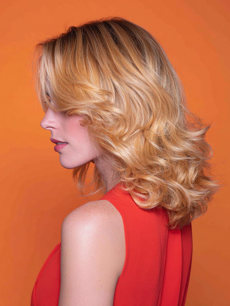 Chignon Bas Texturé Balayage