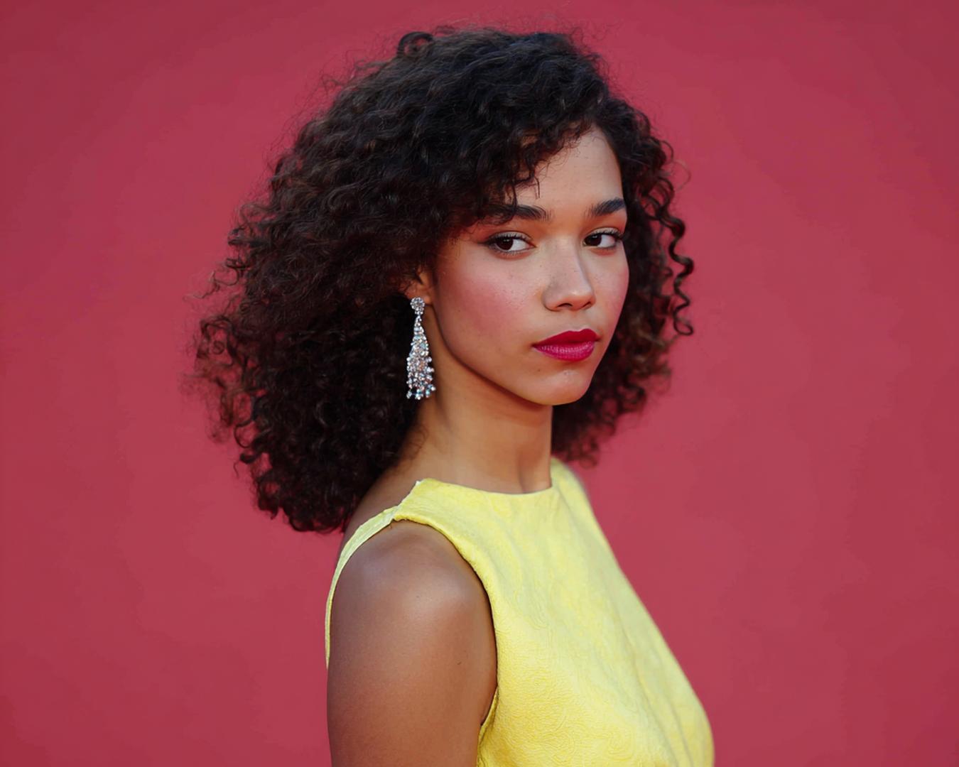 Boucles Mi Longues Brunes