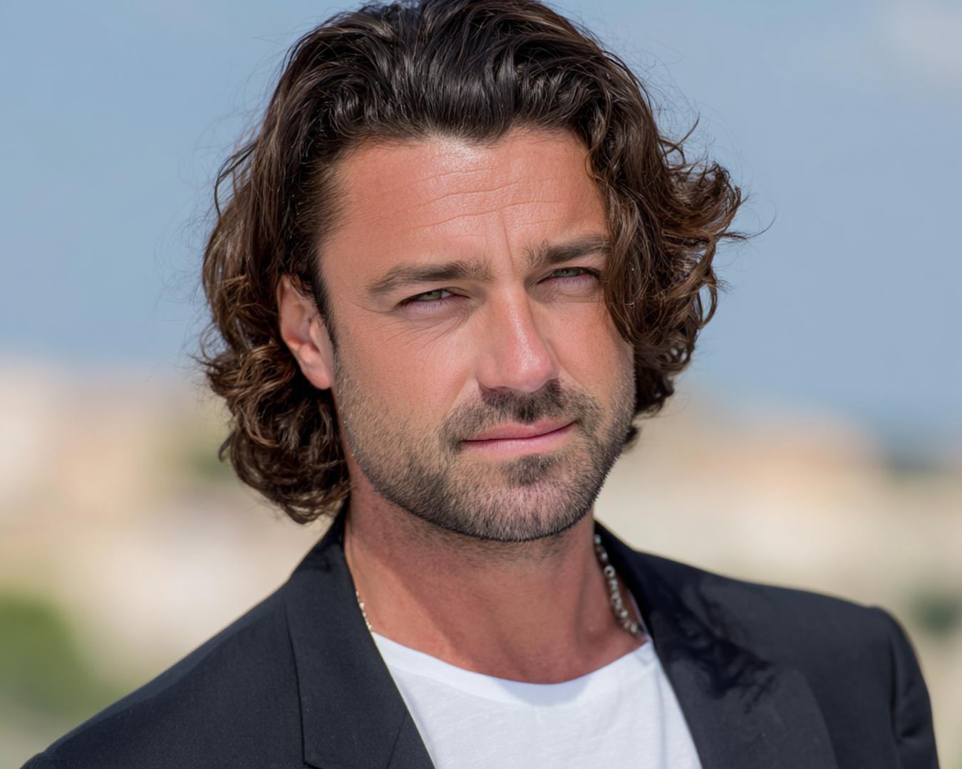 Boucles Mi-longues Brunes