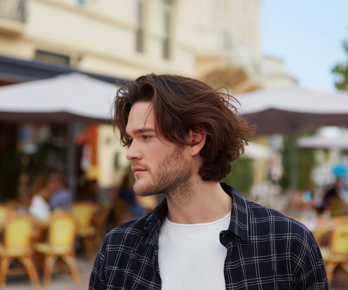 Mi-longs Ébouriffés Bruns