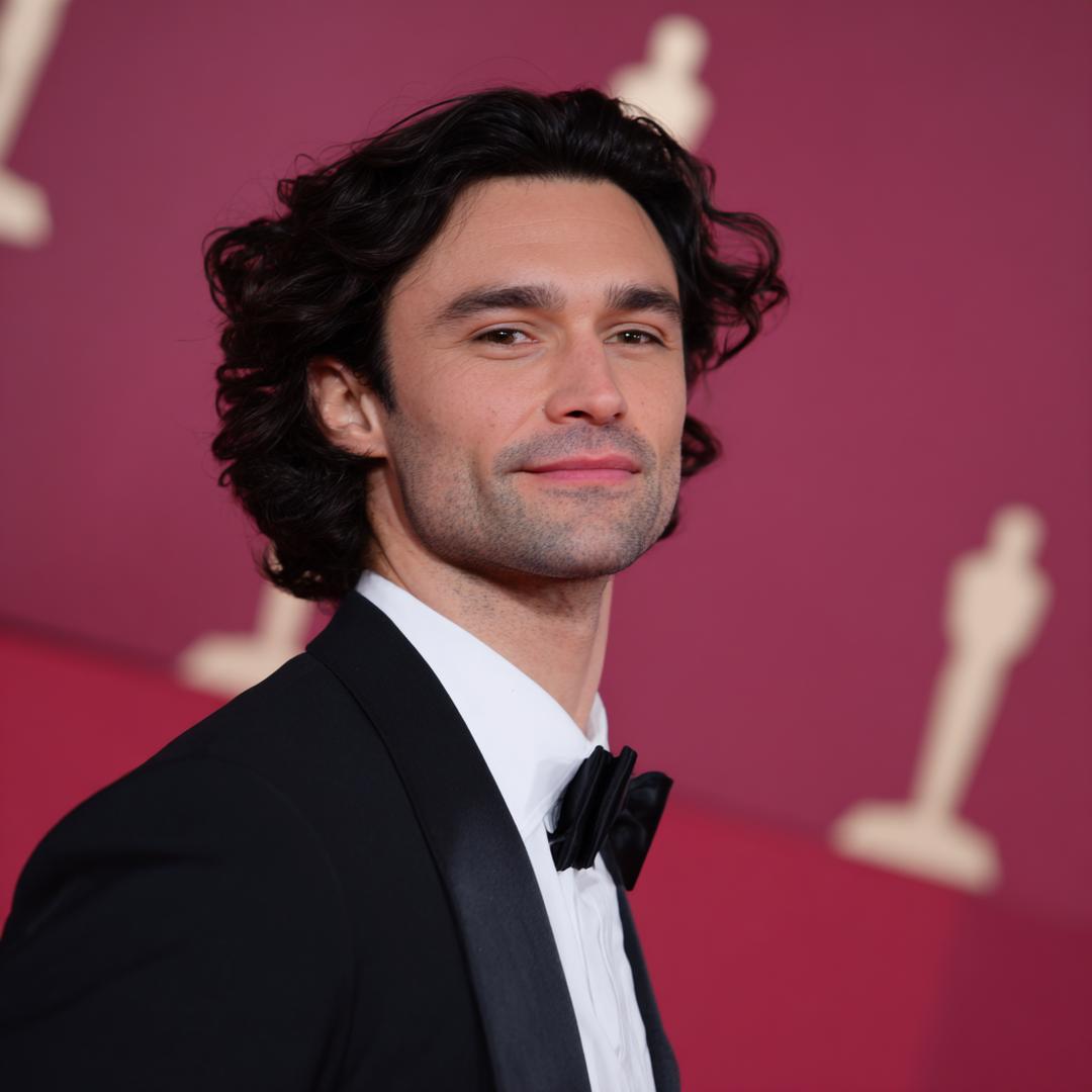 Cheveux Mi Longs Ondulés Bruns