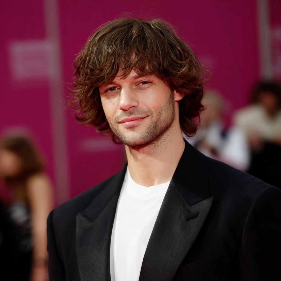 Coupe Shag Mi Longue Brune