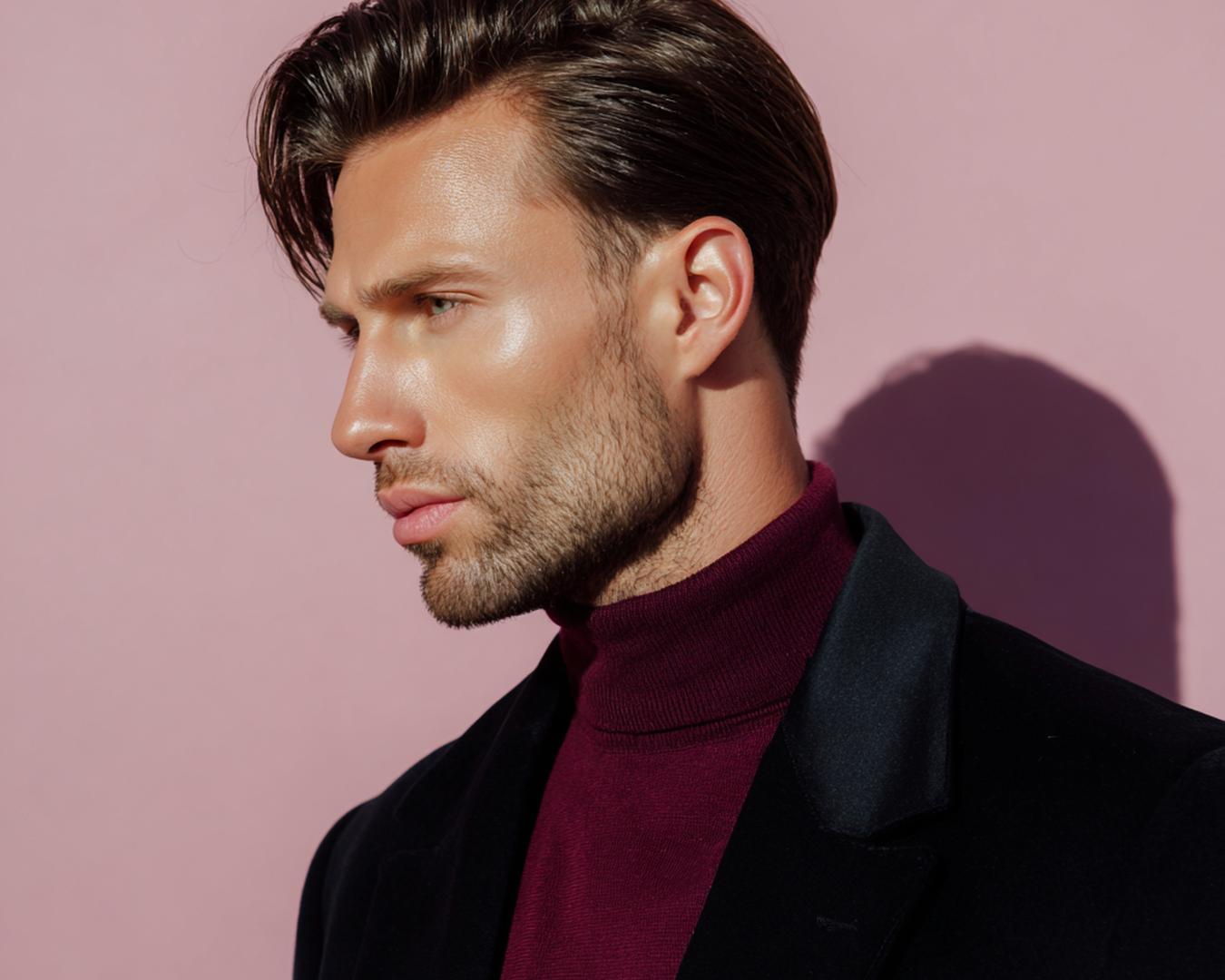 Coiffure Mi Longue Lissée Brune