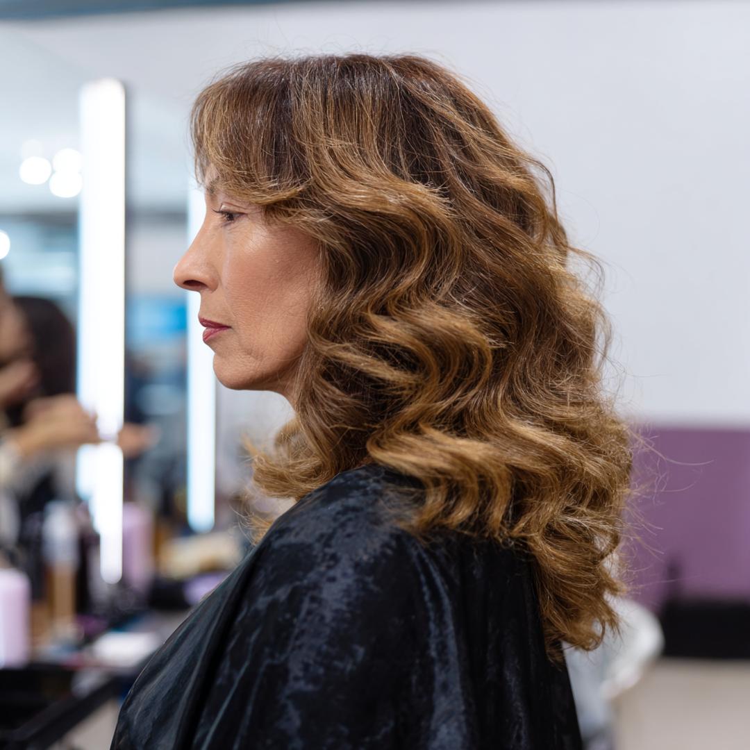 Long Soft Waves Caramel