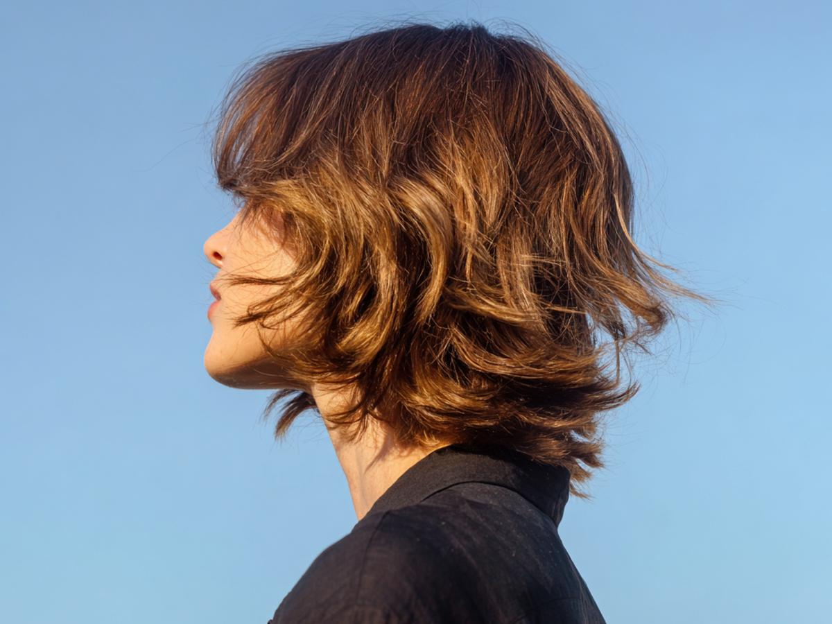 Tousled Layered Medium Shag