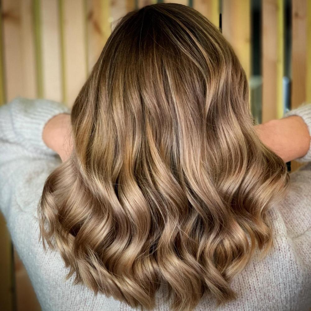 Kumral soft balayage saç idées naturelles et lumineuses