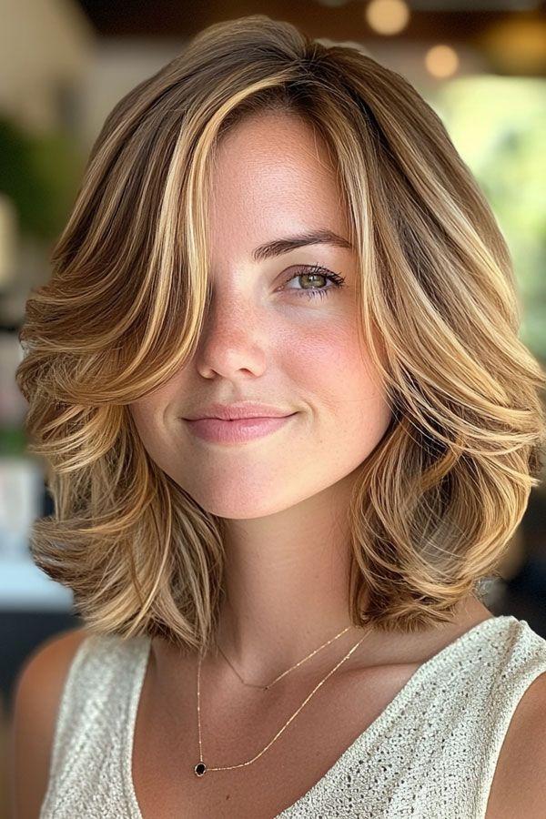 Lob blond miel doux