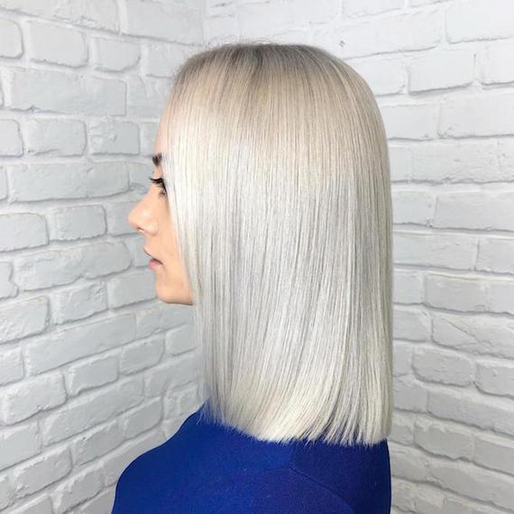 Lob blond polaire