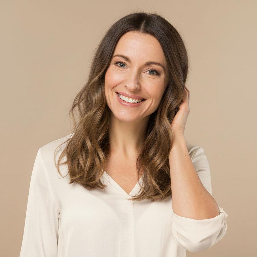 Style balayage moderne naturel