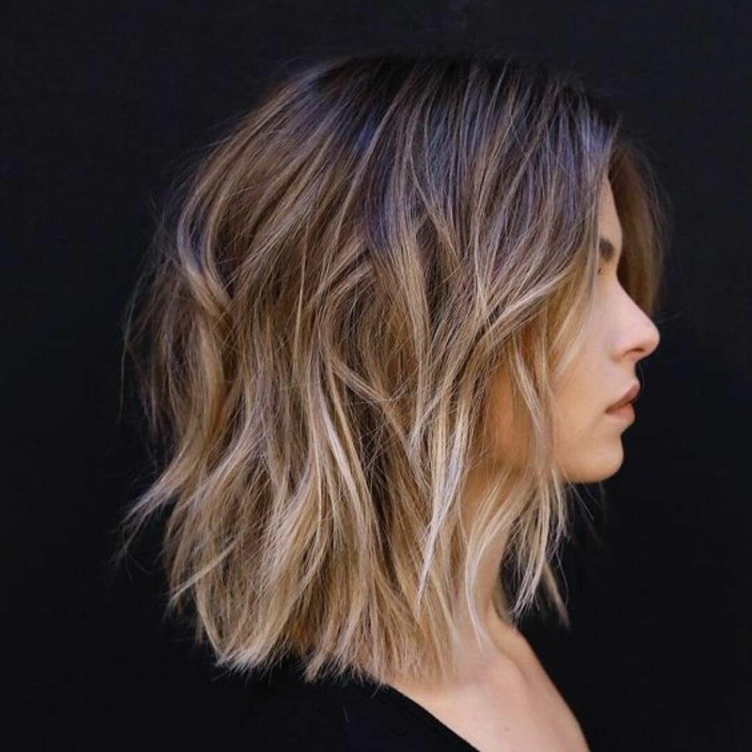 Détails coupe lob dégradé
