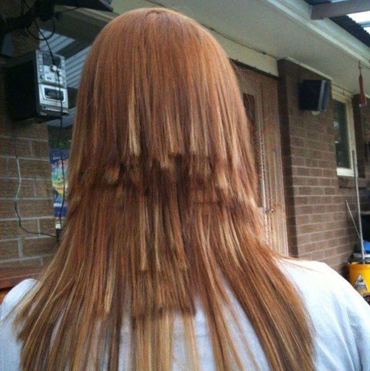Erreurs coupe lob dégradé