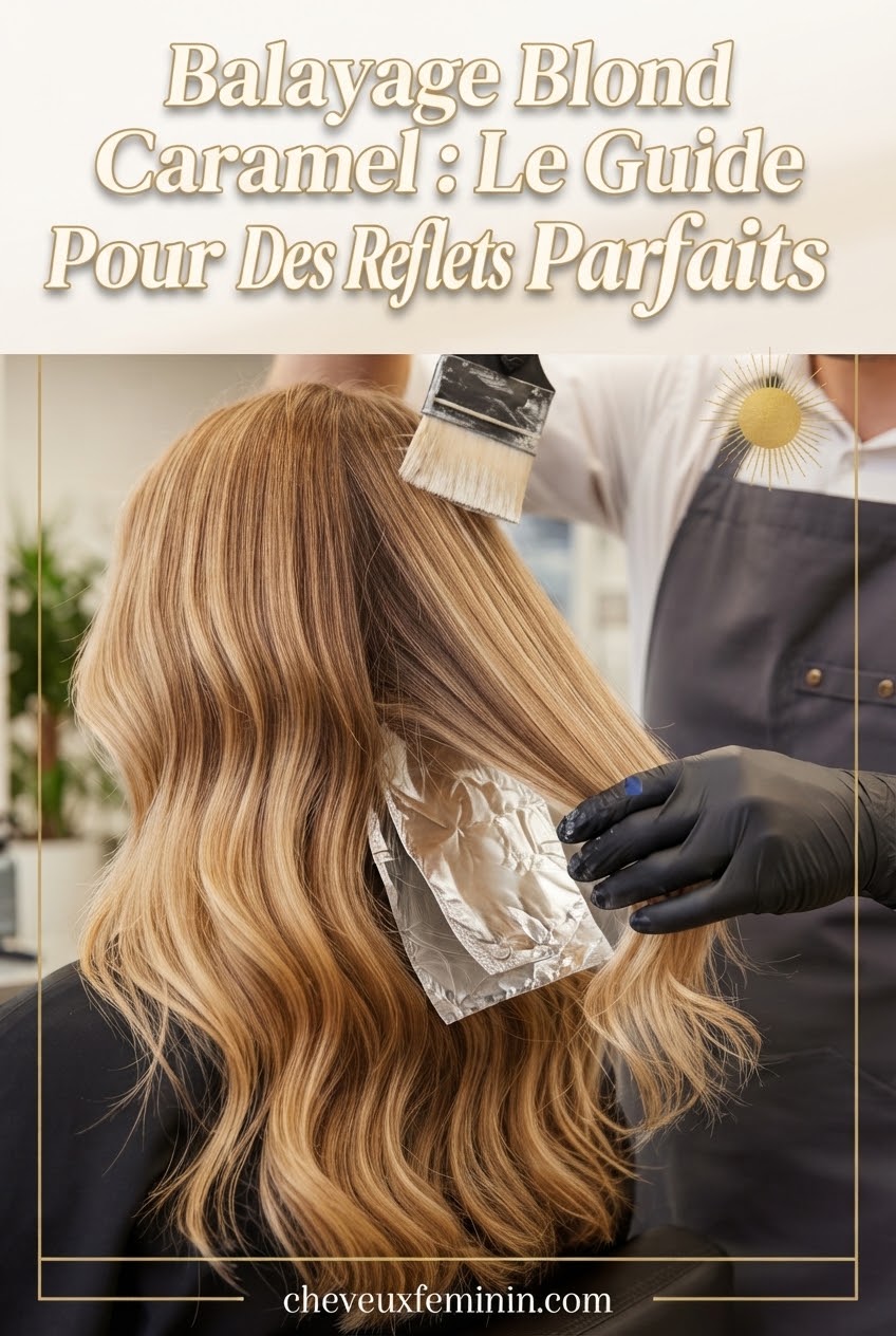 Balayage Blond Caramel : Le Guide Pour Des Reflets Parfaits