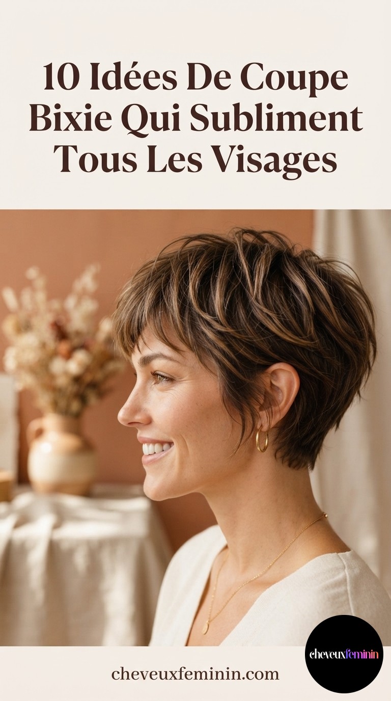 10 Idées De Coupe Bixie Qui Subliment Tous Les Visages