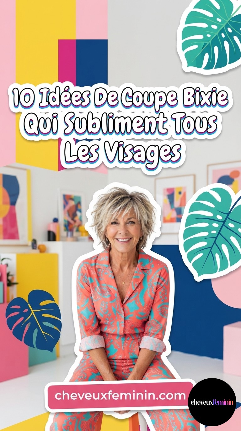 10 Idées De Coupe Bixie Qui Subliment Tous Les Visages