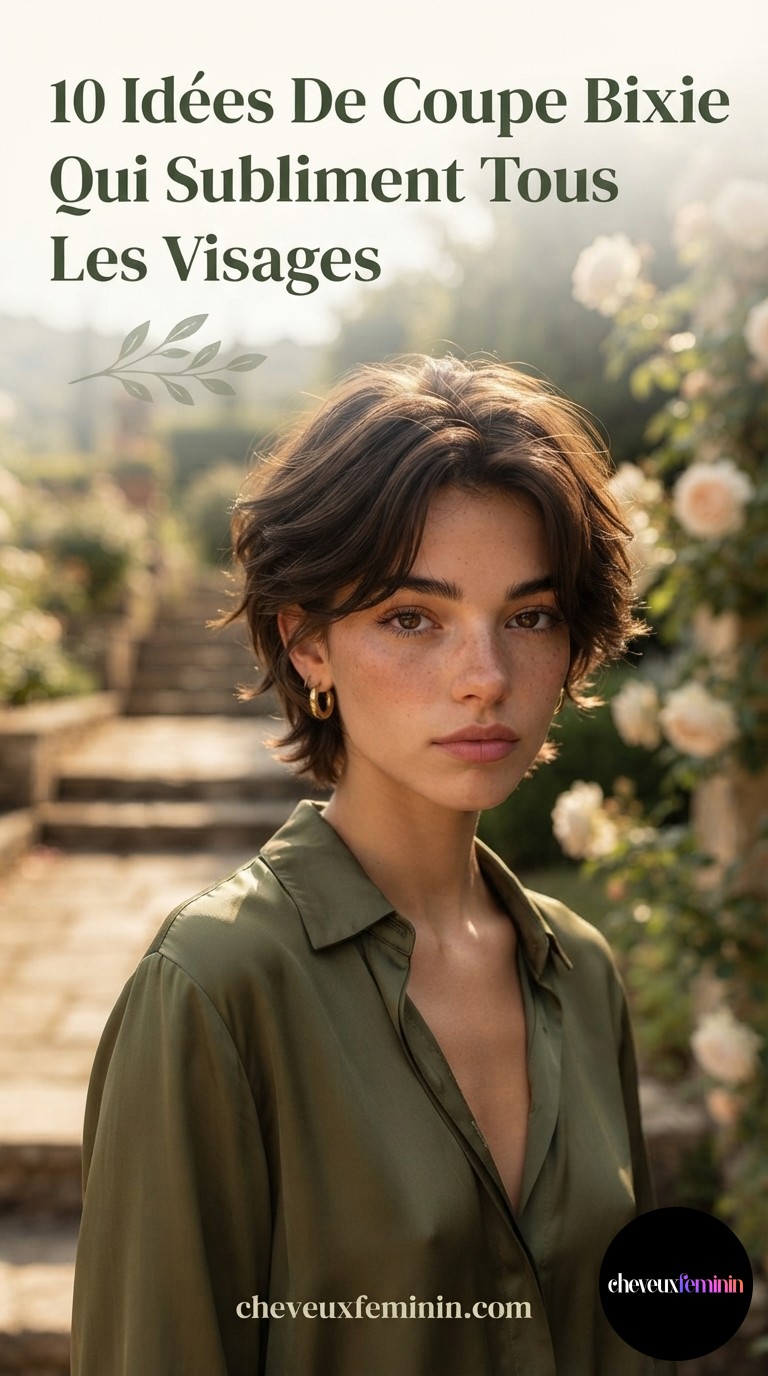10 Idées De Coupe Bixie Qui Subliment Tous Les Visages
