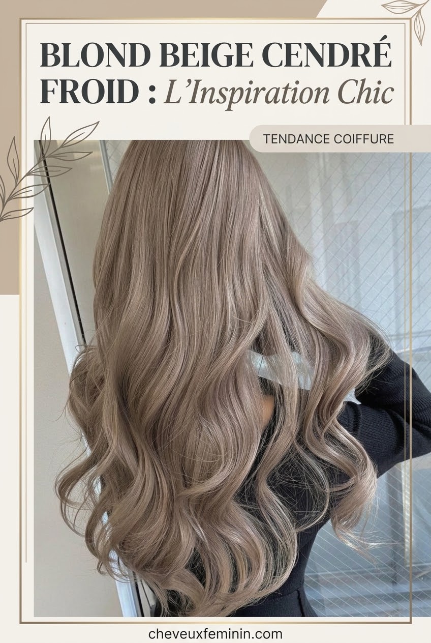Blond Beige Cendré Froid : L'Inspiration Chic