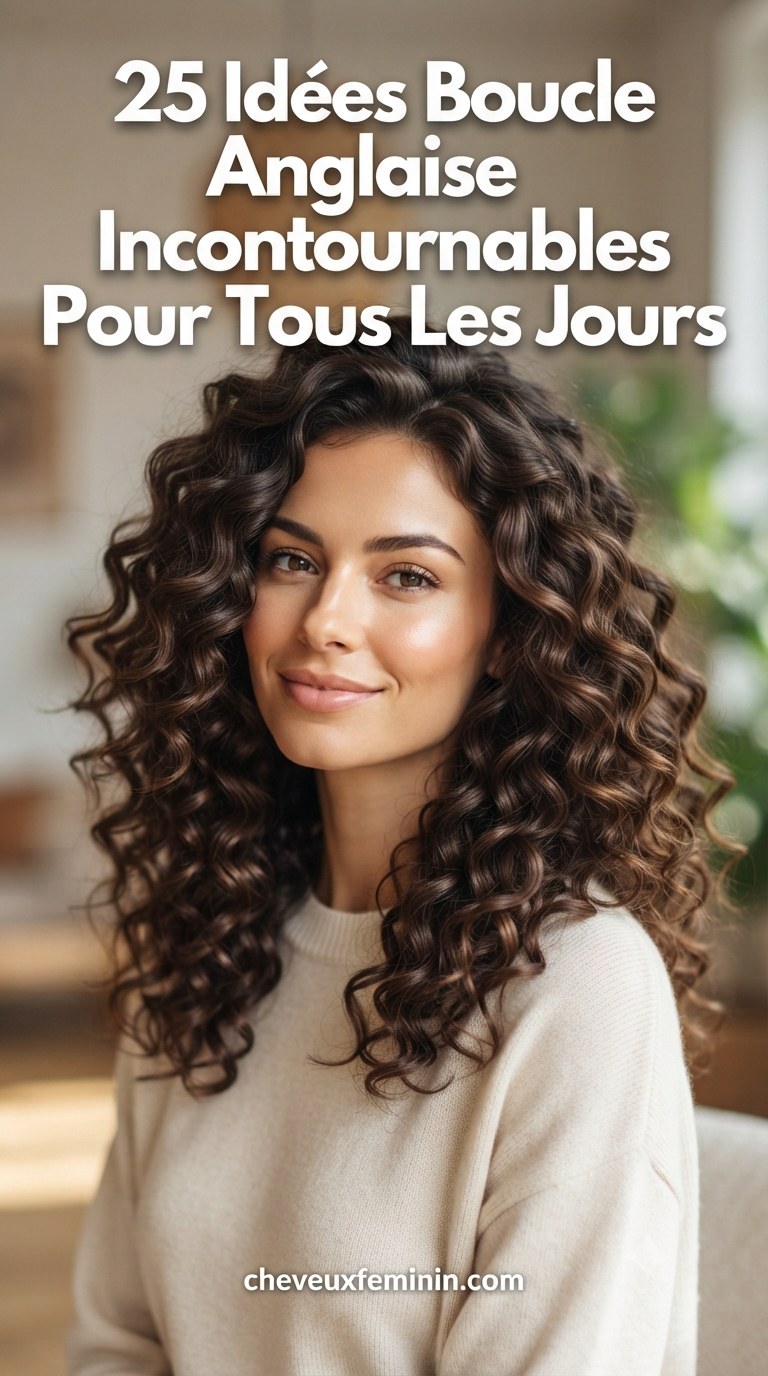 25 Idées Boucle Anglaise Incontournables Pour Tous Les Jours